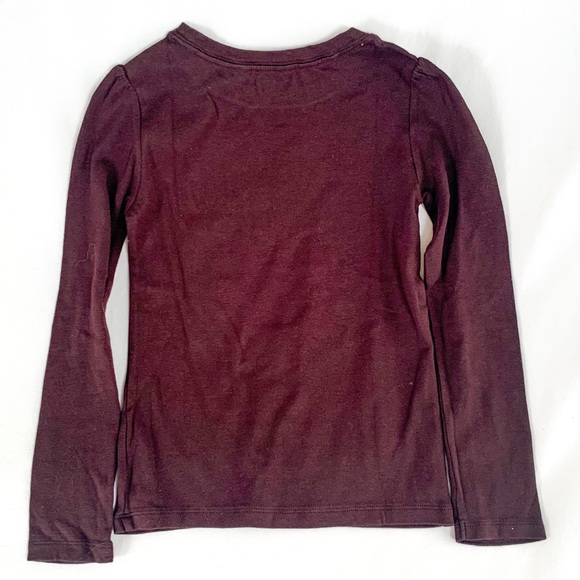GAP brown long sleeve tee - Picture 4 of 6